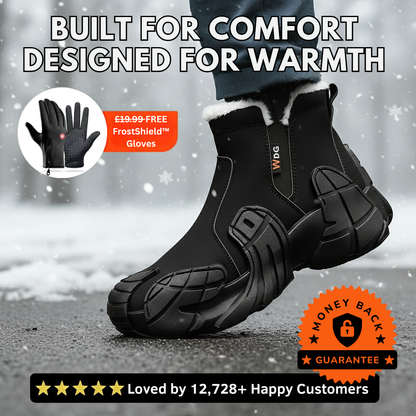 ThermaBoots™ Fleeced Waterproof Boots - Tan