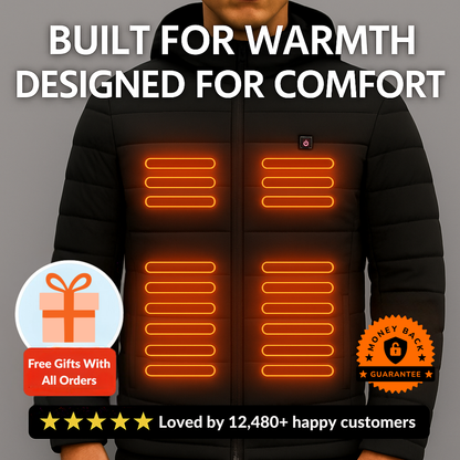 Thermafits™ Pro - Heating Vest
