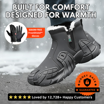 ThermaBoots™ Fleeced Waterproof Boots - Tan