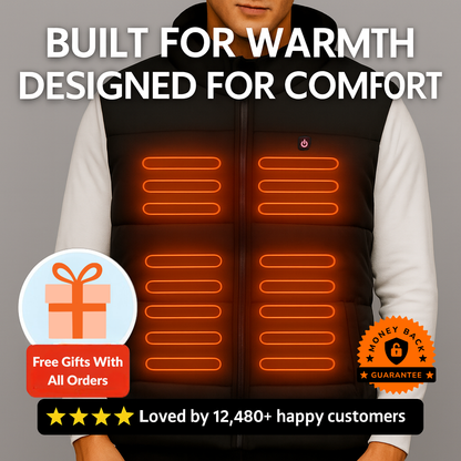Thermafits™ Pro - Heating Vest