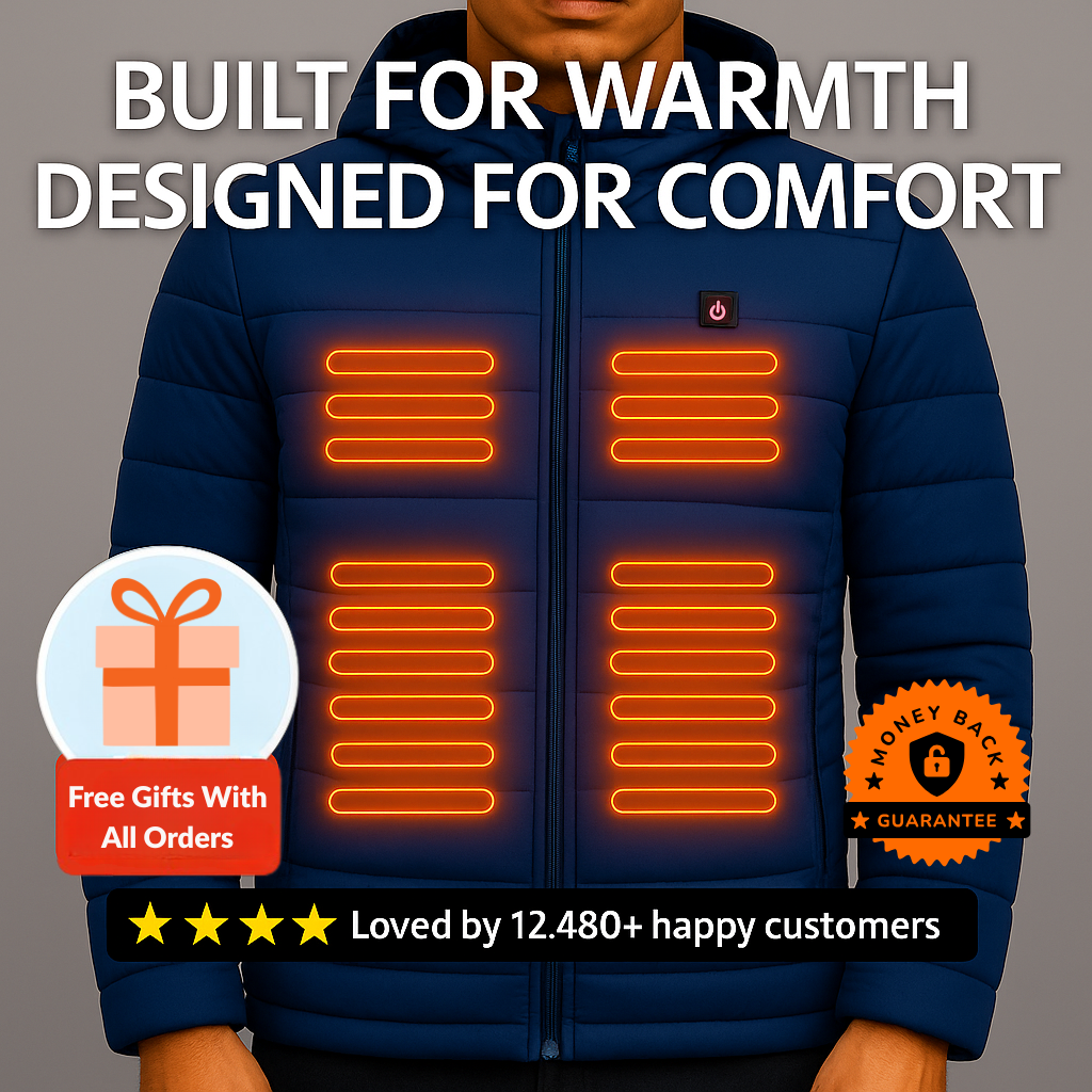 Thermafits™ Pro - Heating Vest