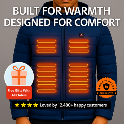 Thermafits™ Pro - Heating Vest