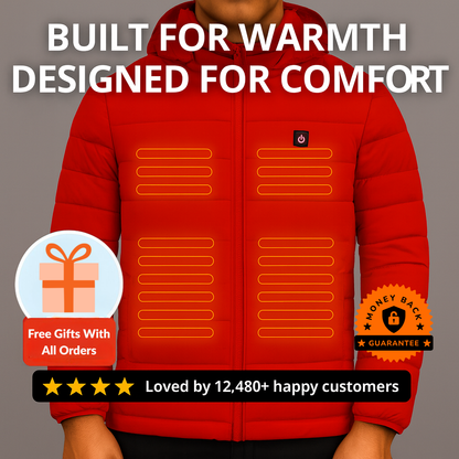 Thermafits™ Pro - Heating Vest