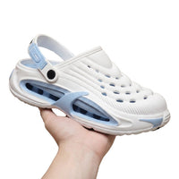 White & Baby Blue