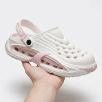 White & Pink